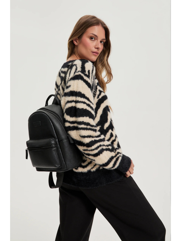 Moodo Черна раница Moodo