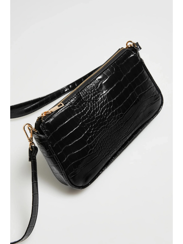 Moodo Двойна черна чанта Moodo