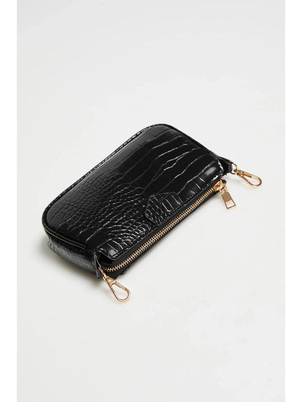 Moodo Двойна черна чанта Moodo