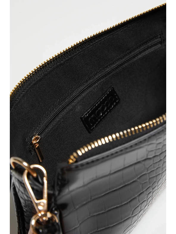 Moodo Двойна черна чанта Moodo