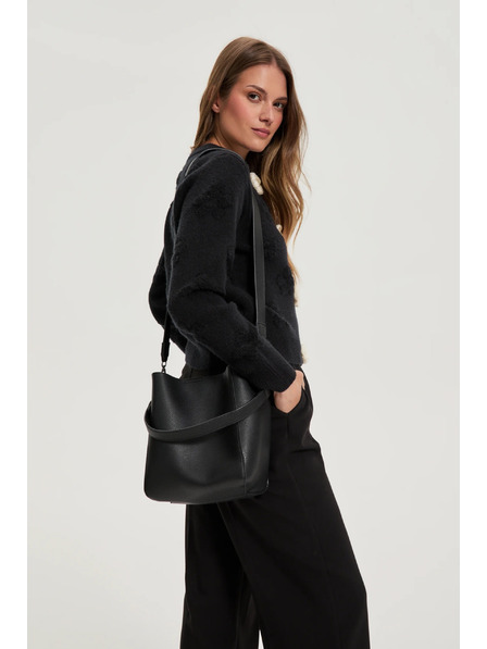 Moodo Черна чанта през рамо Moodo