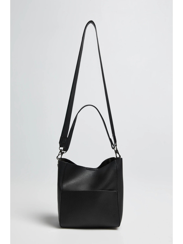 Moodo Черна чанта през рамо Moodo