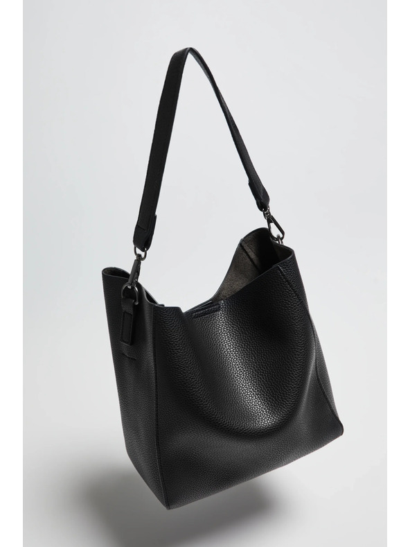 Moodo Черна чанта през рамо Moodo