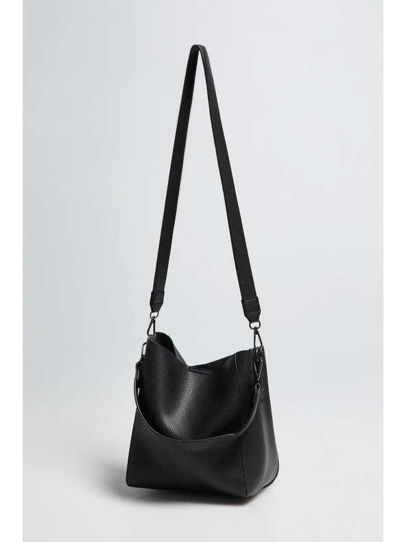 Moodo Черна чанта през рамо Moodo