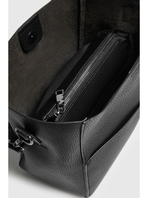 Moodo Черна чанта през рамо Moodo