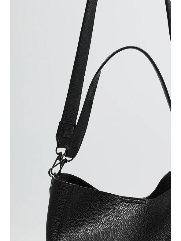 Moodo Черна чанта през рамо Moodo