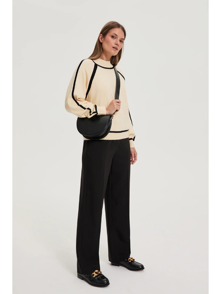 Moodo Черна чанта през тялото Moodo