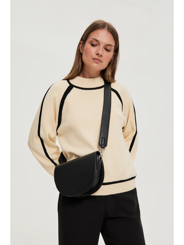 Moodo Черна чанта през тялото Moodo