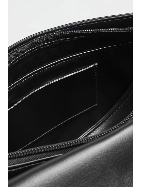 Moodo Черна чанта през тялото Moodo