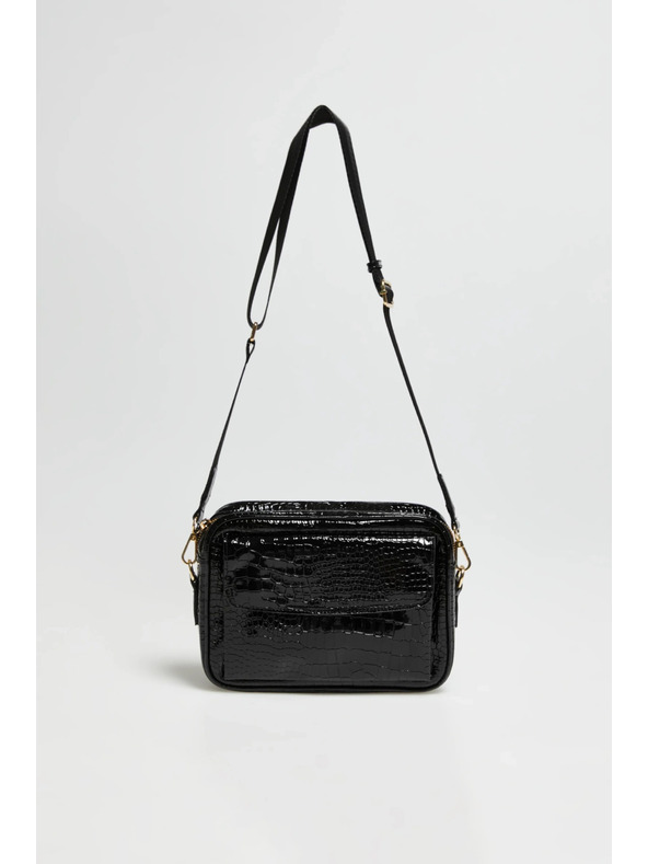 Moodo Черна чанта през рамо Moodo