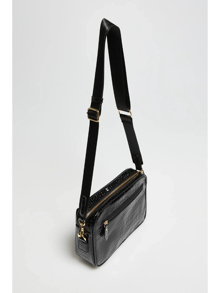 Moodo Черна чанта през рамо Moodo