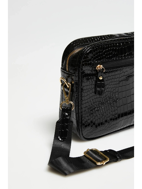 Moodo Черна чанта през рамо Moodo