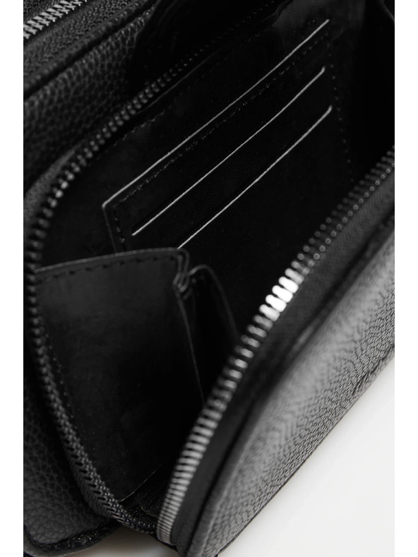 Moodo Черна чанта с широк колан Moodo