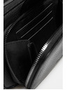 Moodo Черна чанта с широк колан Moodo