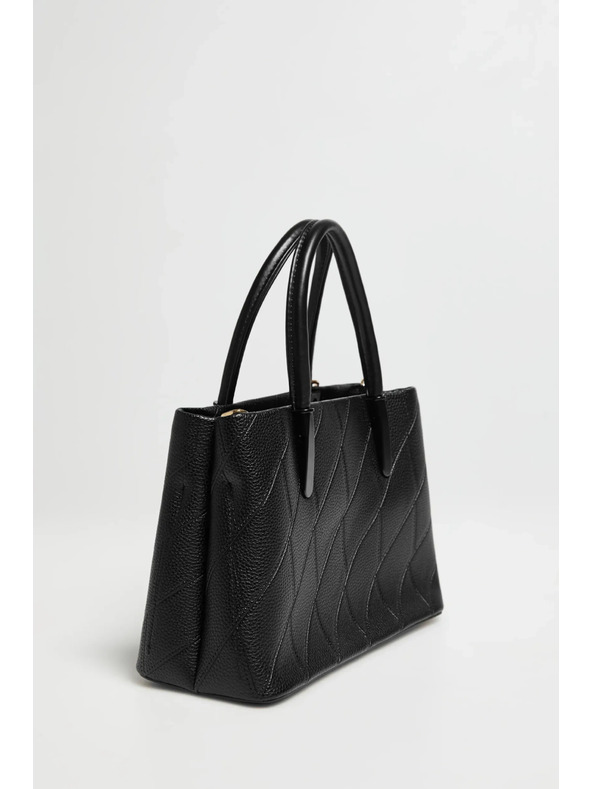 Moodo Черна чанта с висулка Moodo