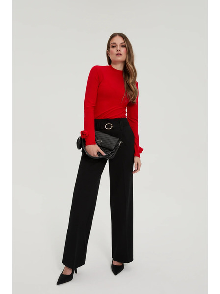 Moodo Черна чанта с двойна дръжка Moodo