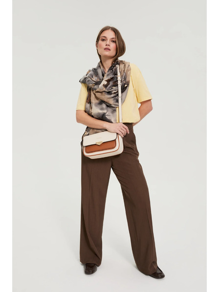 Moodo Бежова чанта с дълга дръжка Moodo