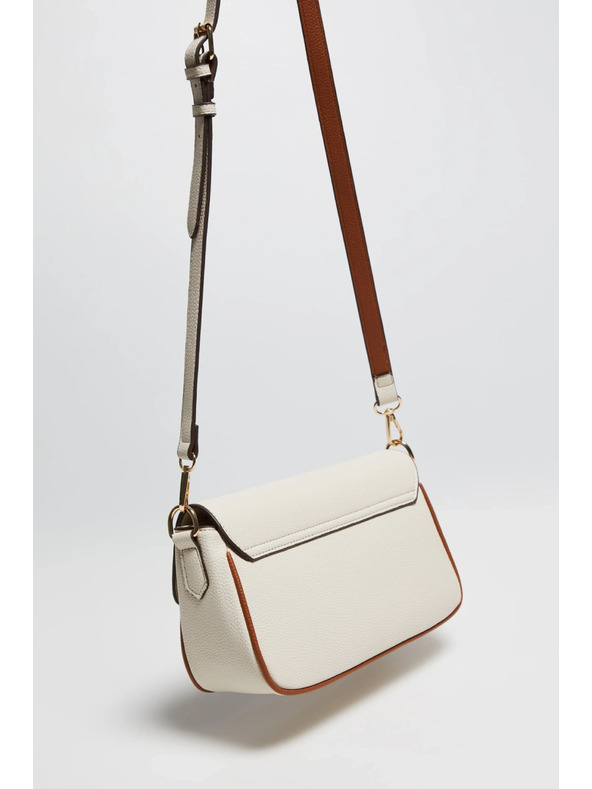 Moodo Бежова чанта с дълга дръжка Moodo