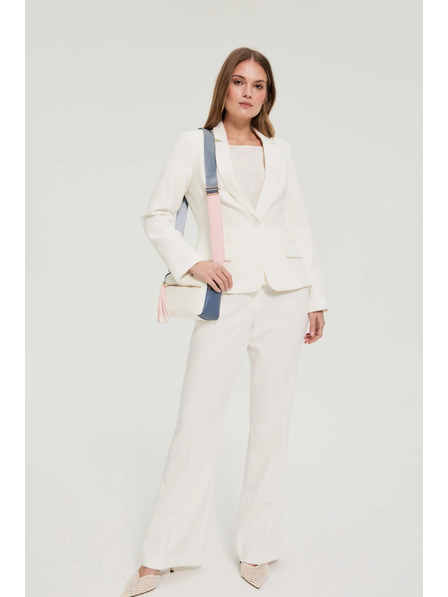 Moodo Бяла чанта с дръжка Moodo