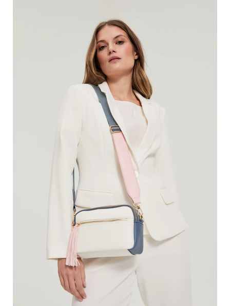 Moodo Бяла чанта с дръжка Moodo