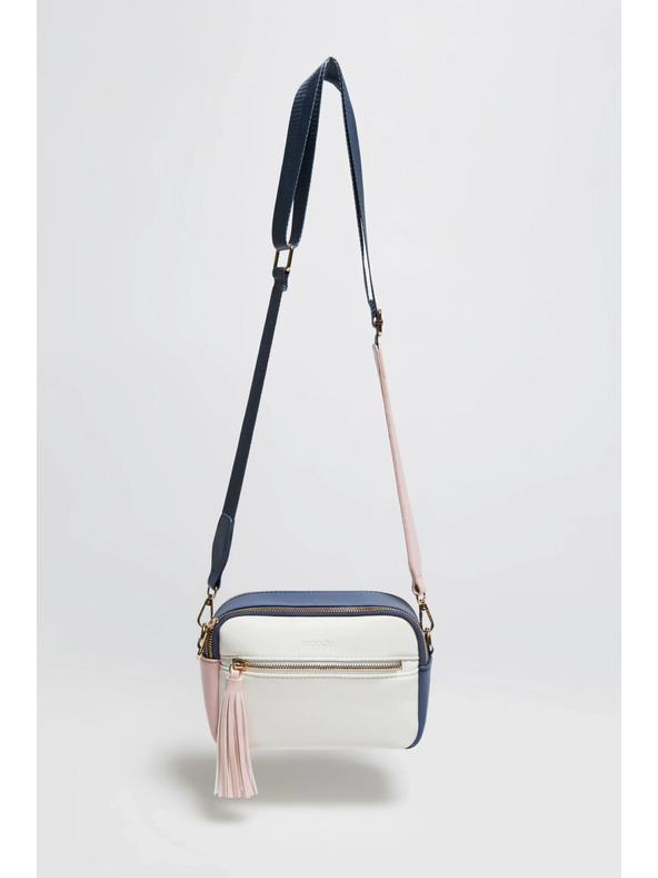 Moodo Бяла чанта с дръжка Moodo