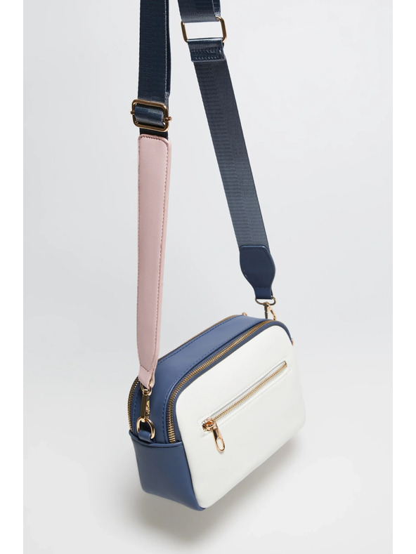 Moodo Бяла чанта с дръжка Moodo