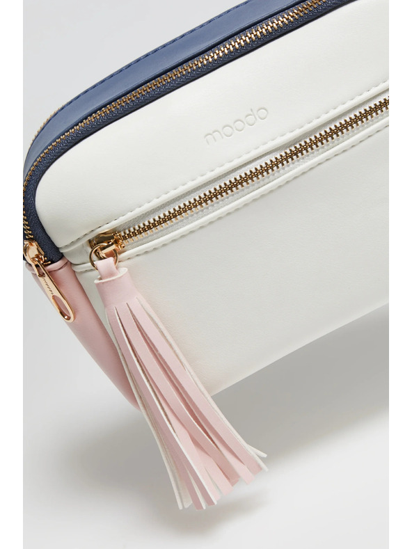 Moodo Бяла чанта с дръжка Moodo