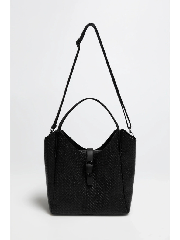 Moodo Голяма черна чанта Moodo