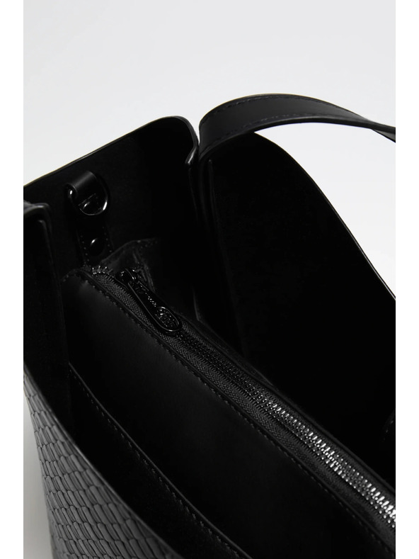 Moodo Голяма черна чанта Moodo