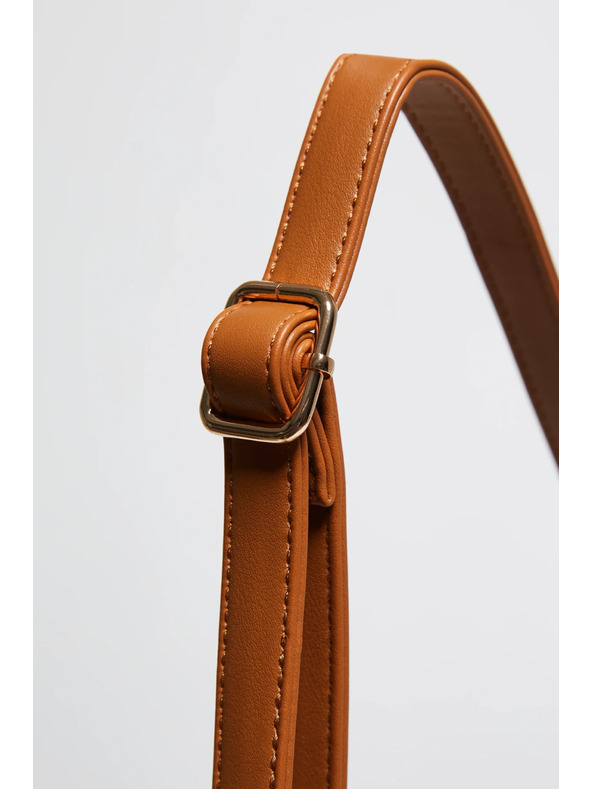 Moodo Голяма бежова чанта Moodo