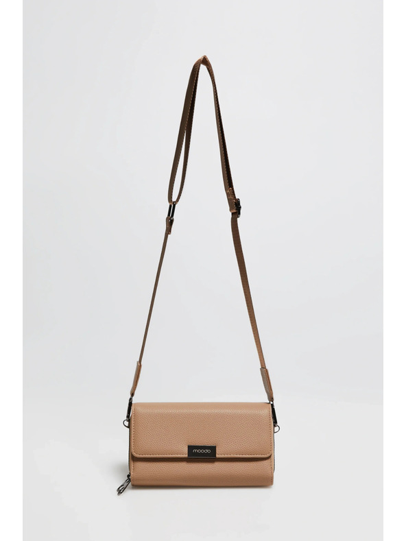 Moodo Малка бежова чанта Moodo