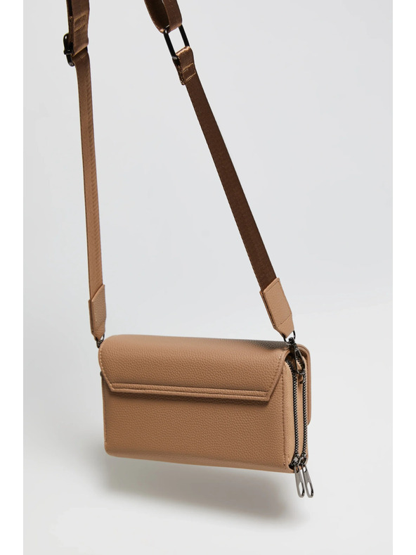 Moodo Малка бежова чанта Moodo