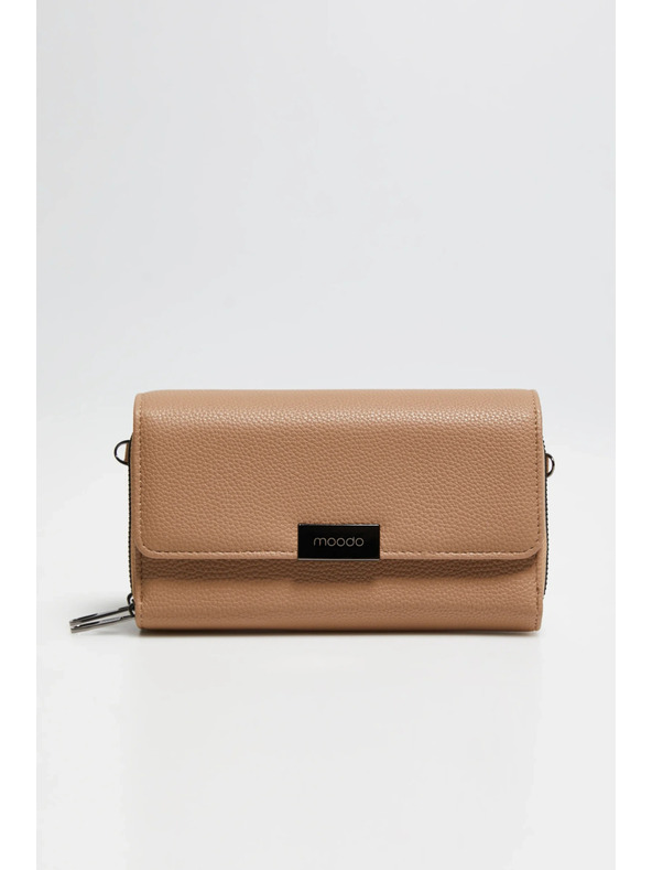 Moodo Малка бежова чанта Moodo