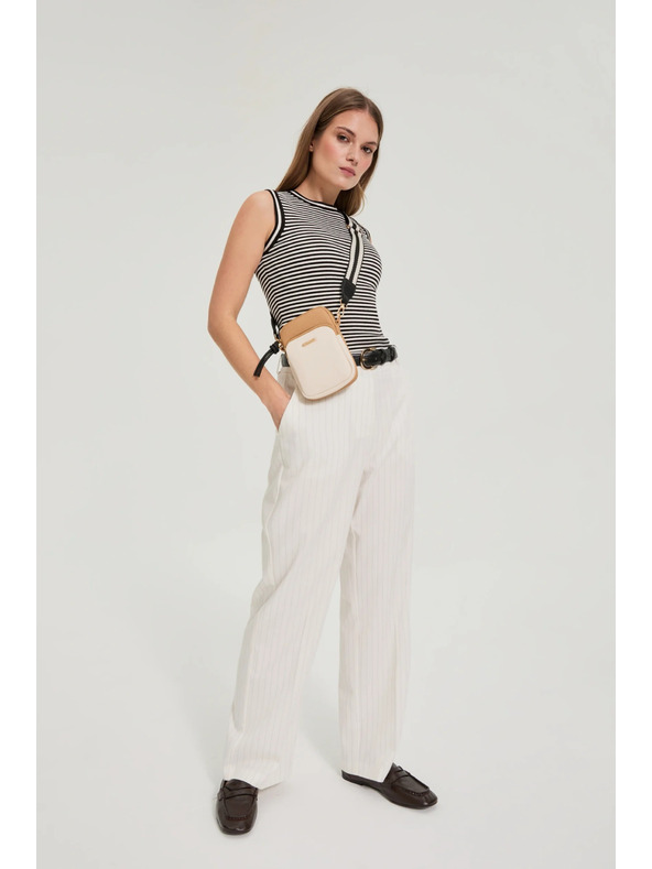 Moodo Малка бежова чанта Moodo