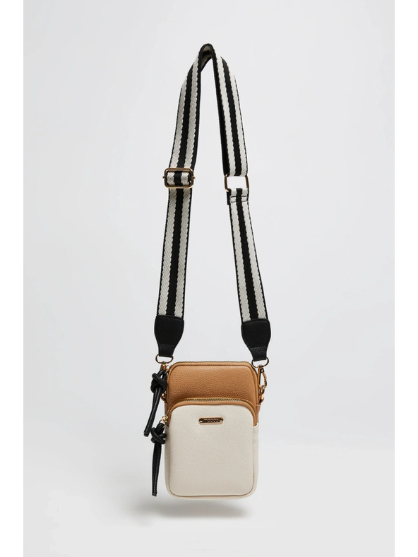 Moodo Малка бежова чанта Moodo