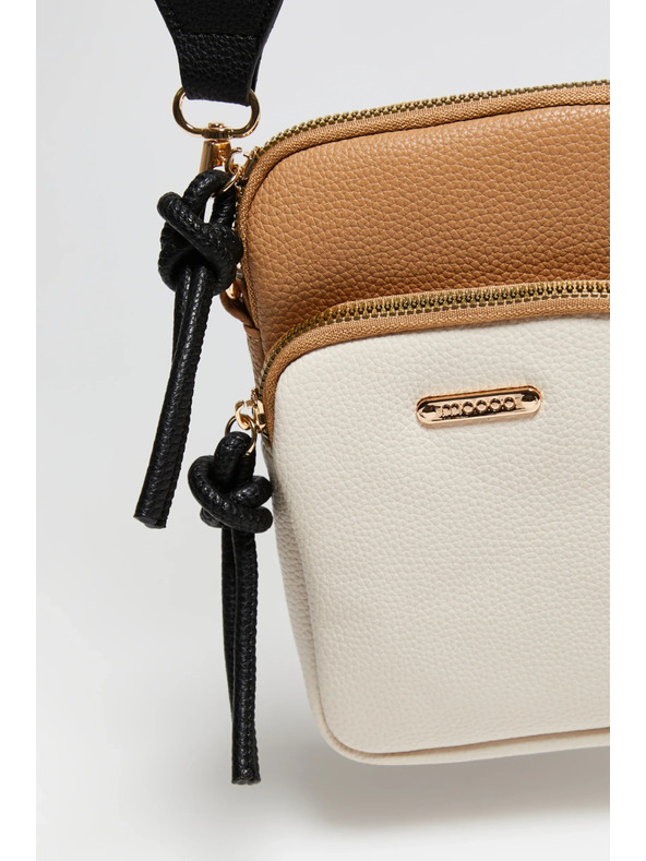 Moodo Малка бежова чанта Moodo
