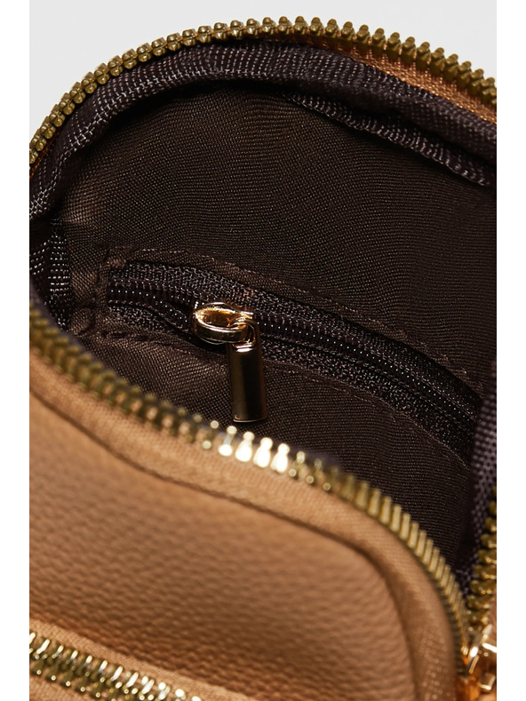 Moodo Малка бежова чанта Moodo