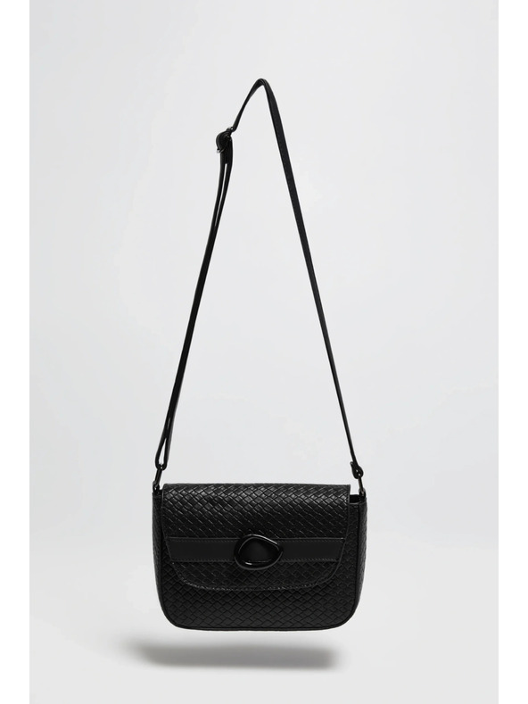 Moodo Малка черна чанта през рамо Moodo