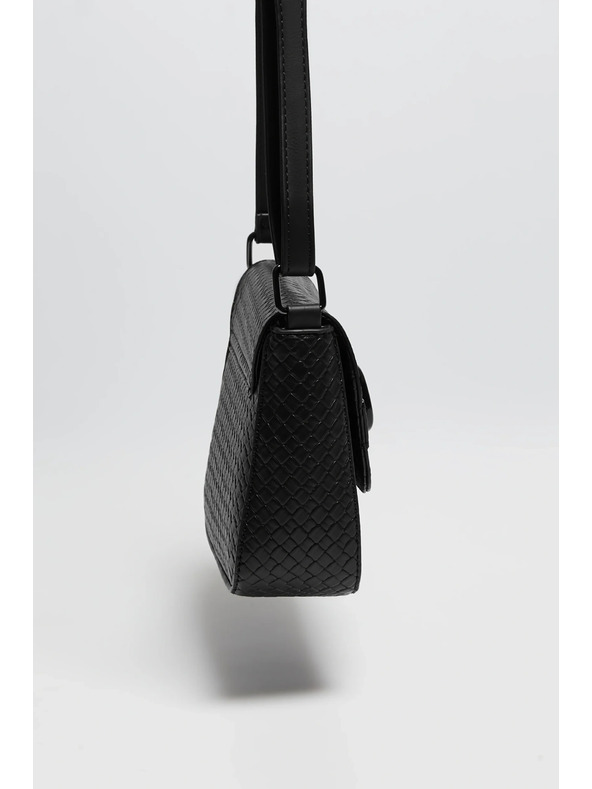 Moodo Малка черна чанта през рамо Moodo