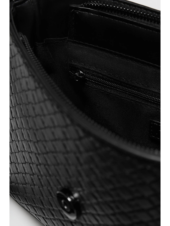 Moodo Малка черна чанта през рамо Moodo