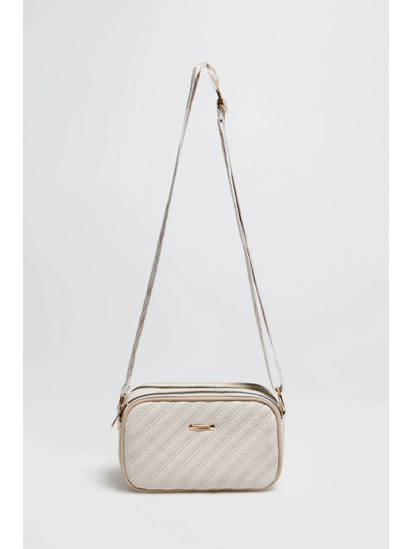 Moodo Бежова кростело чанта Moodo