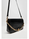 Moodo Елегантна черна чанта с верига Moodo