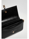 Moodo Елегантна черна чанта с верига Moodo