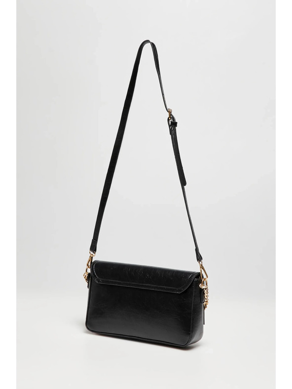Moodo Елегантна черна чанта с верига Moodo