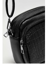 Moodo Малка черна чанта от еко кожа Moodo