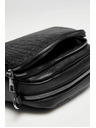 Moodo Малка черна чанта от еко кожа Moodo