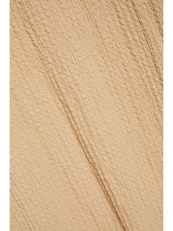 Moodo Бежови миди рокли с дълъг ръкав Moodo