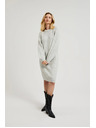 Moodo Прости сиви плетени рокли Moodo