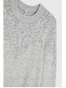 Moodo Прости сиви плетени рокли Moodo