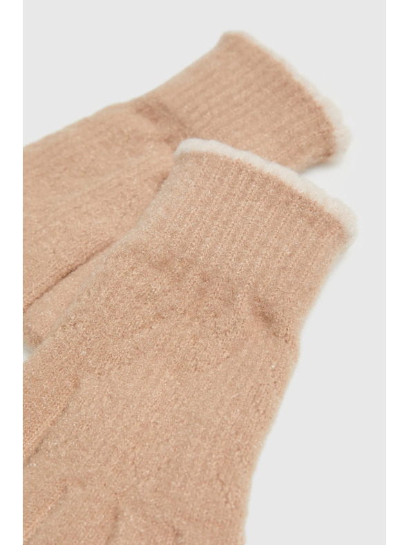 Moodo Топли бежови ръкавици Moodo